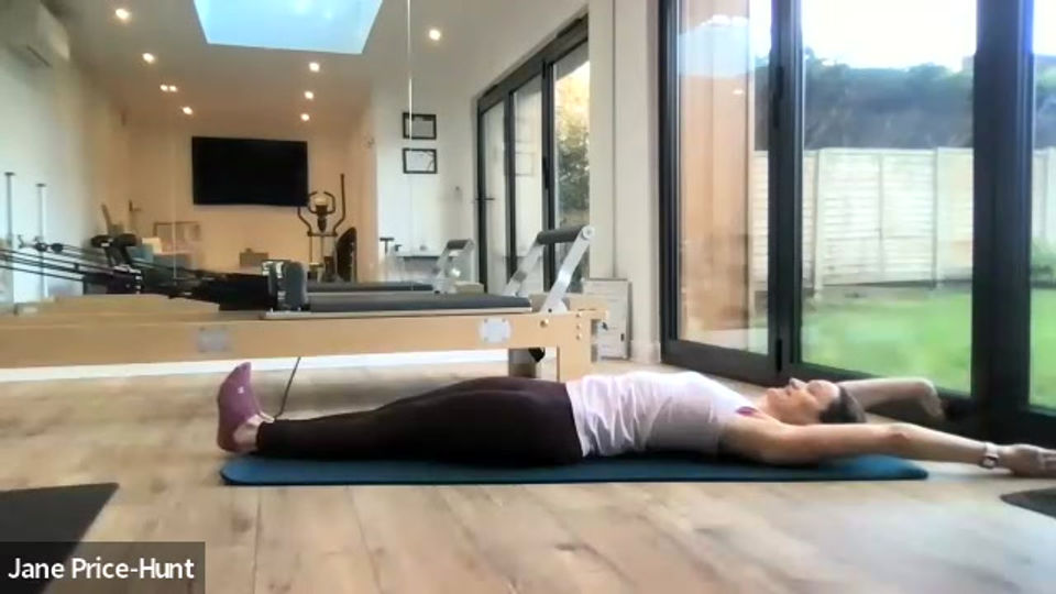 Full body core Pilates